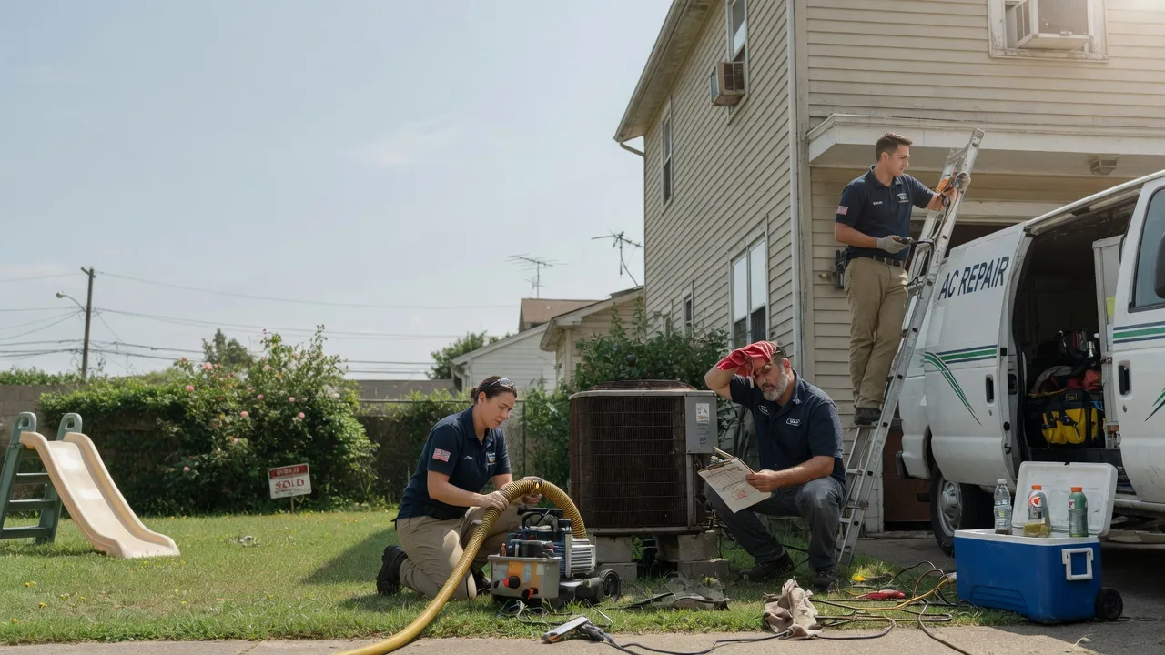 AC Repair in Vernon, NJ near me